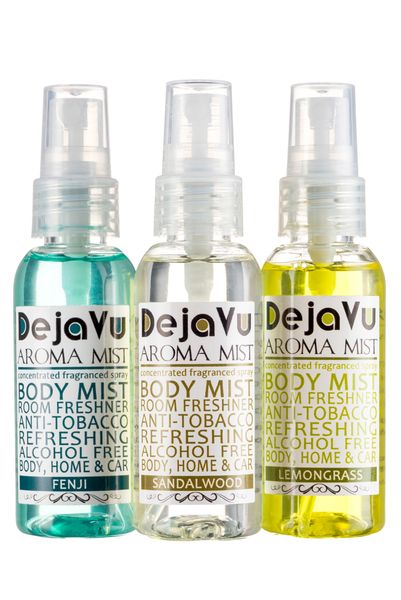 Deja Vu - Aroma Mist for Lasting Fragrance in Your Room - 3 x 50ml