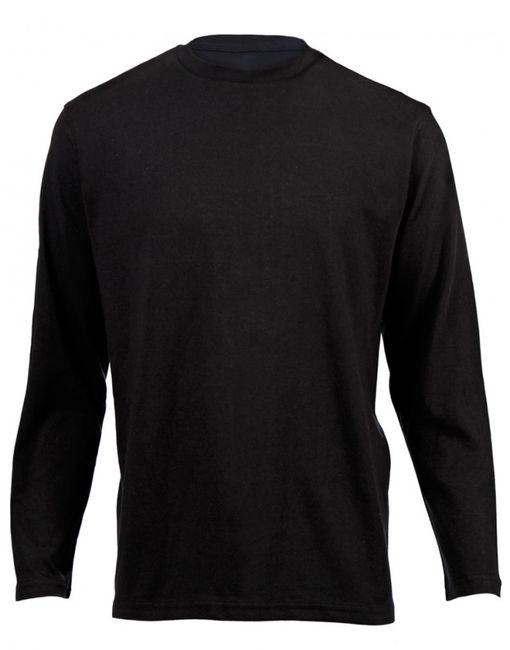 PepperST Unisex Long Sleeve T-Shirt - Black | Shop Today. Get it ...