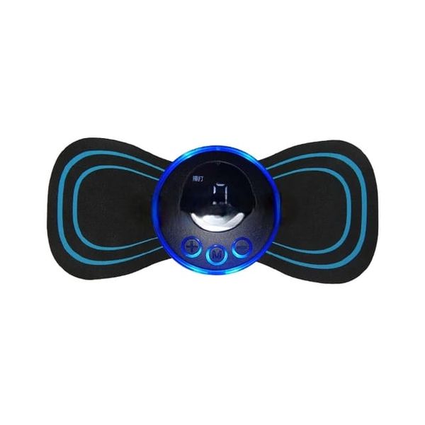 Portable Mini Electric Neck Massager Pain Relief Massage Patch