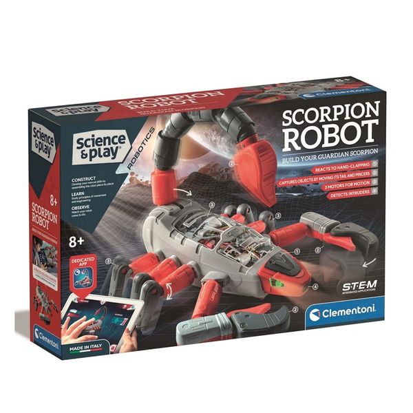 Clementoni Scorpion Robot