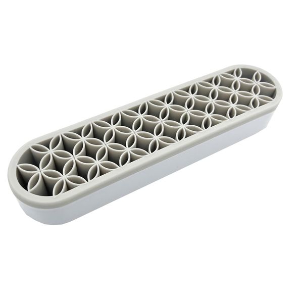 Silicone Make up Brush Holder Cosmetic Storage Box Desktop Organizers