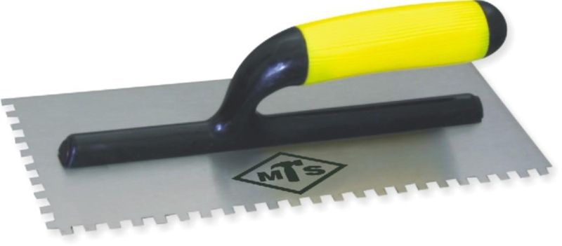 MTS Trowel Plaster Notch Platic Handle 6mm 62879