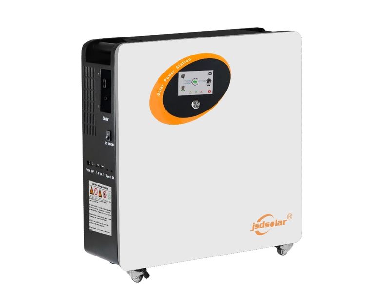 JSD All in One Solar inverter System 2KW with Lithium Battery