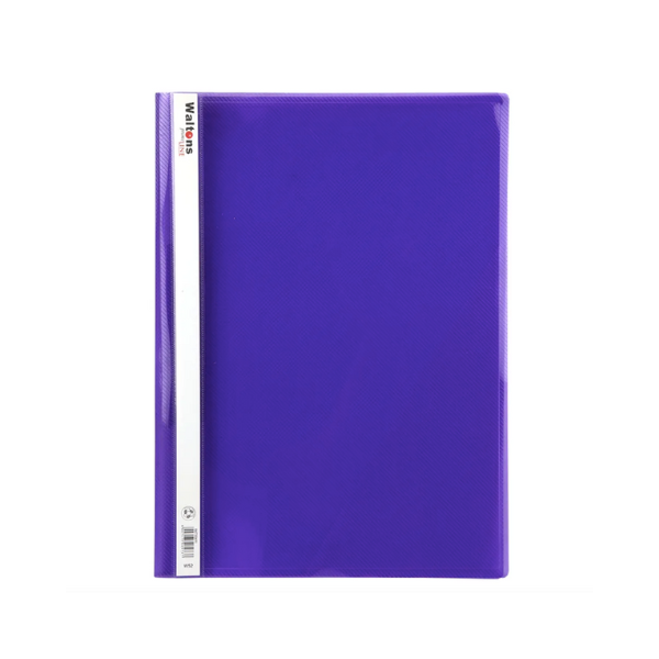 Primeline- Purple Polypropylene Ribbed Presentat image