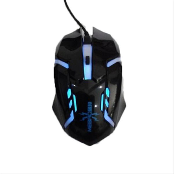 Mebao MG003 Wired 1600 DPI Gaming Lit Up Mouse
