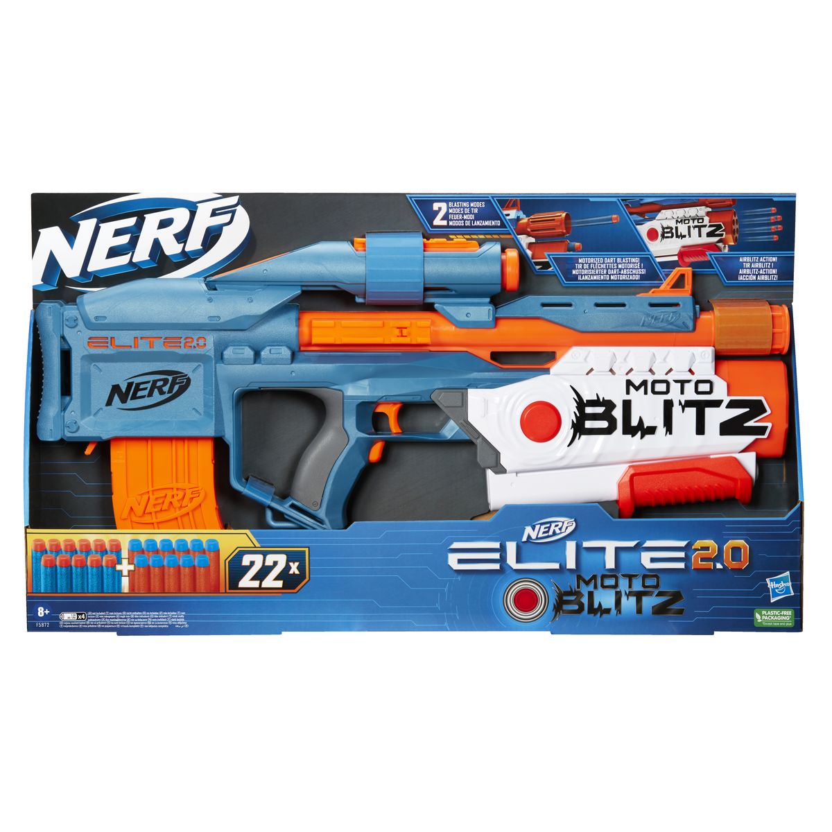 Nerf Elite 2.0 Commander Blaster