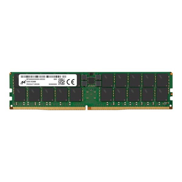 Micron MTA18ASF4G72PZ-3G2F1R 32GB 3200 MHz DDR4 ECC RDIMM Memory