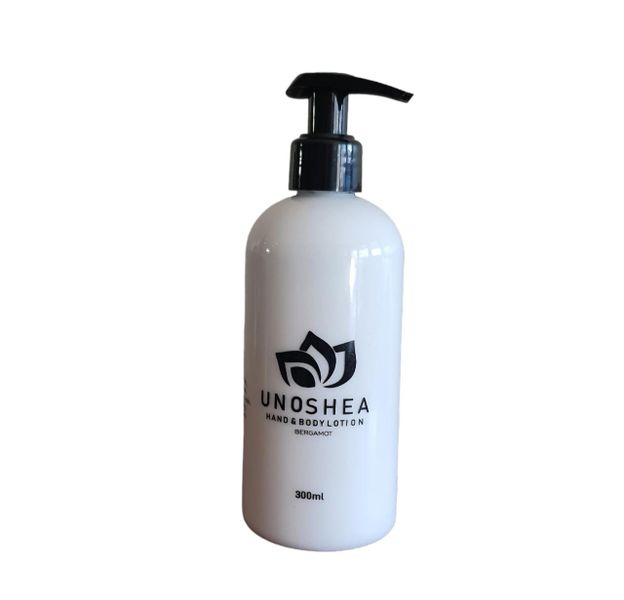 Unoshea Hand and Body Lotion - Bergamot