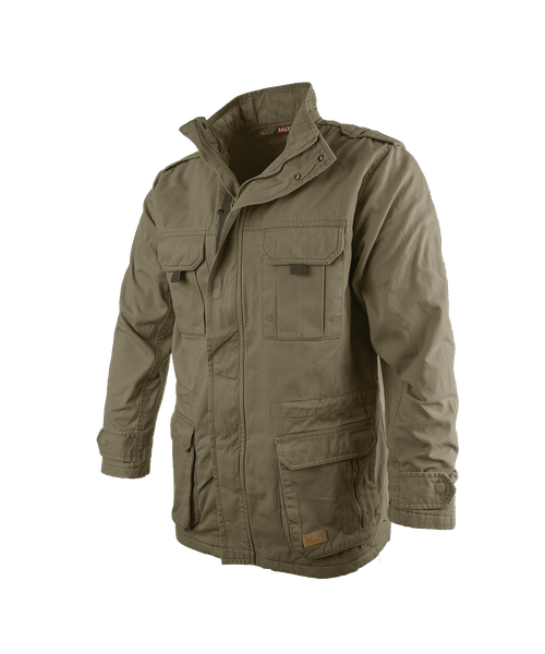 Salty - Men's Safari Jacket - Desert Khaki