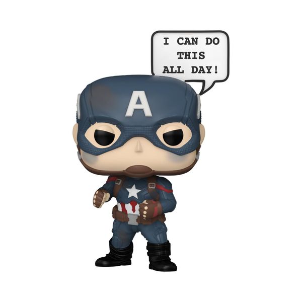 Funko Pop! Marvel Studios: The Infinity Saga - Captain America