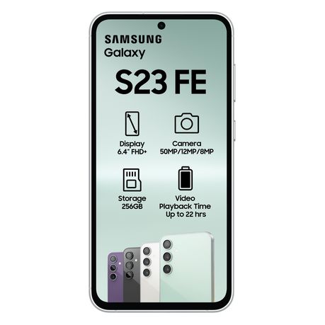Samsung Galaxy S23 FE 5G 256GB Dual Sim - Purple + Samsung Original Travel  Adapter, Shop Today. Get it Tomorrow!