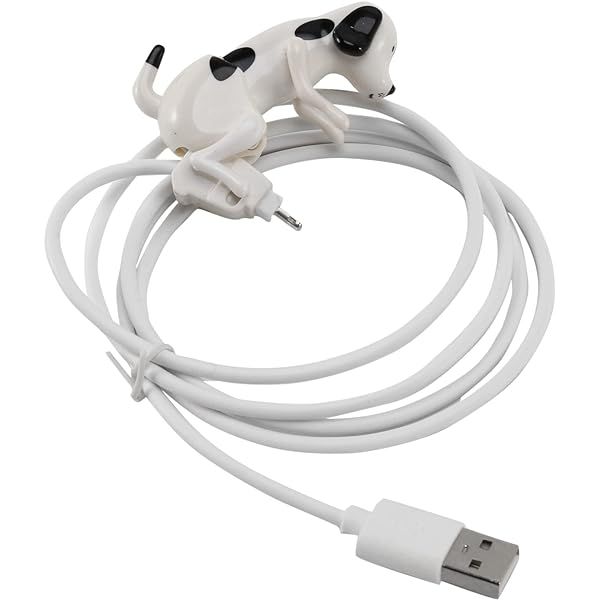 CABS-Funny dancing dog charging cable- lightning
