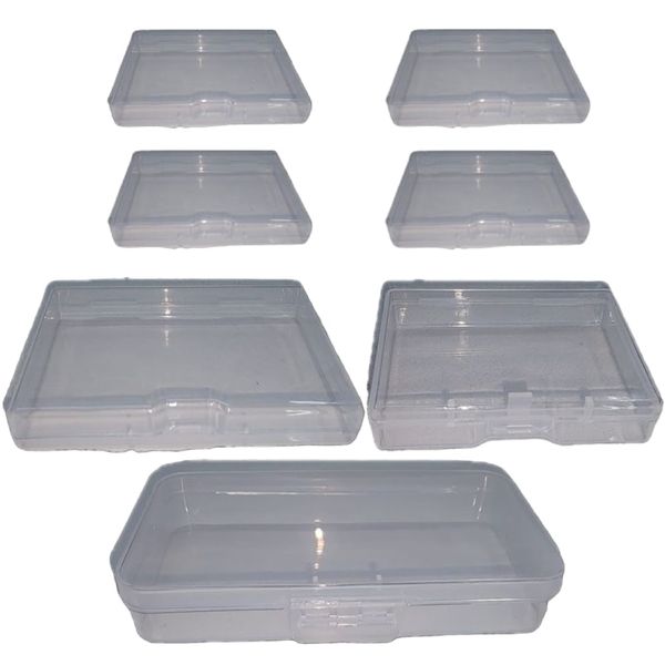 Home Craft DIY 7 Pieces Multifunctional Storage Organiser Containers