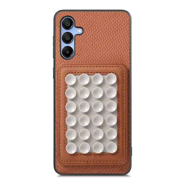 Creative Suction Cup Magnetic Phone Case Compatible with Samsung Galaxy A54
