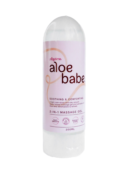 Aloe Babe - 2-in-1 Lube / Massage Gel - 200ml