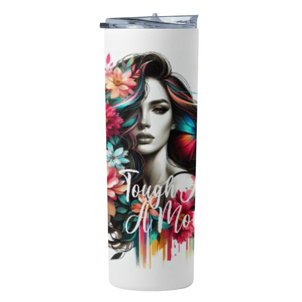 Tough As A Mother Mother's Day Travel Tumbler 900ml