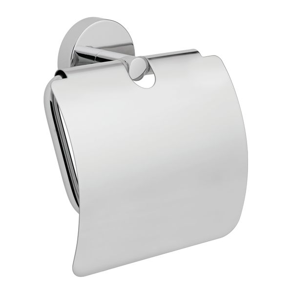 VADO Sirkel Covered Toilet Roll Holder - 10 Year Guarantee