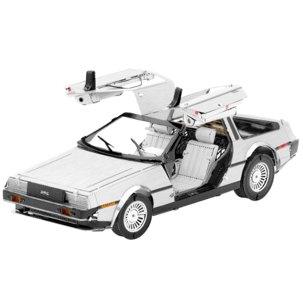 Metal Earth Delorean