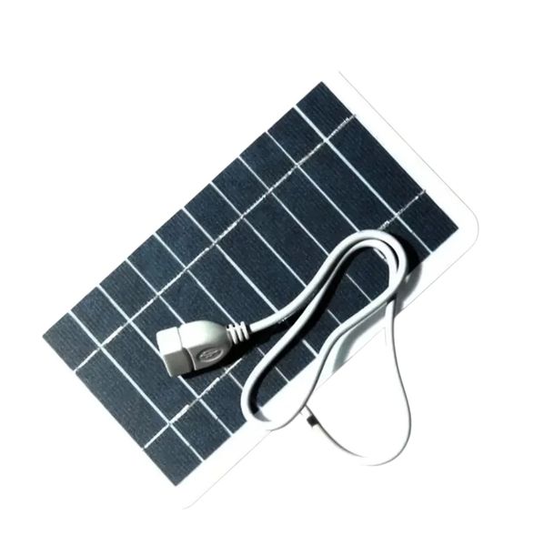 Solar Panel 5v Lightweight Portable USB Charging