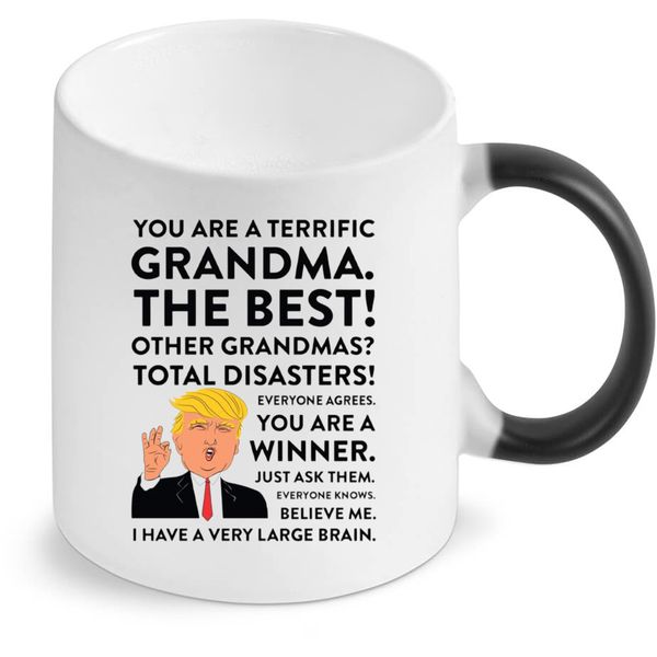 You Are A Terrific Grandma Color Changing Mug