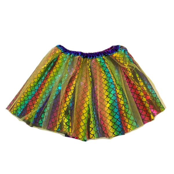 Mermaid Tutu Skirt (Age 3-6)