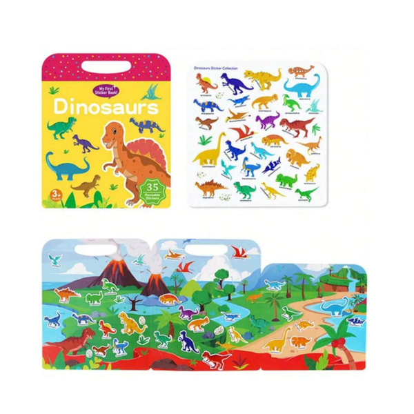 Endless Fun! Dinosaurs image