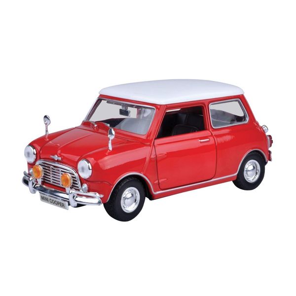 Motormax 1/18 Morris Mini Cooper 1960-67 Red