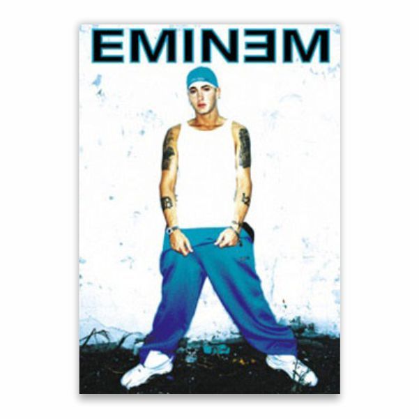 Eminem Blue Poster - A1 | Shop Today. Get it Tomorrow! | takealot.com