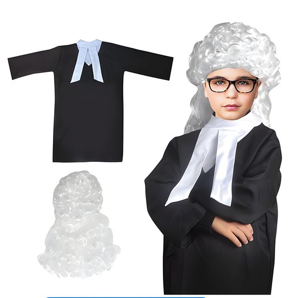 Kid's Role Play Set Dress Up Lawyer Role-Playing Gift Costumes - Pretend