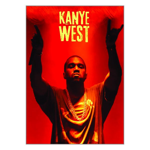 Kanye West - A1 Poster
