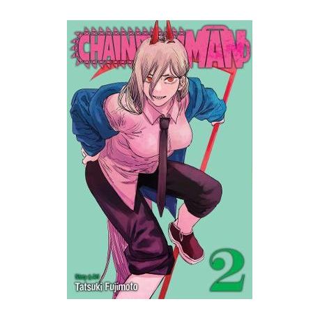 Egmont Toys Chainsaw Man – Volume 1 + volume 2, bande de manga