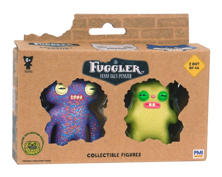 Fuggler Collectible Figures 2 Pack Window Box