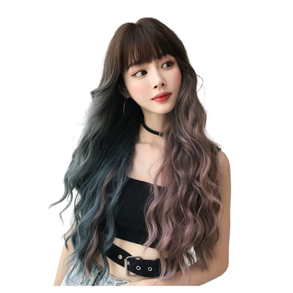 Celestial 2 Colour Synthetic Wig - Long Wavy