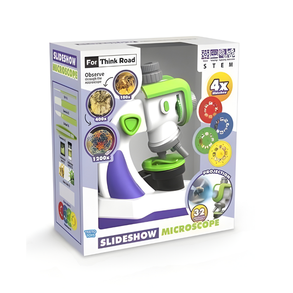 STEM Slideshow Microscope Science Kit - Educational Toys for Kids