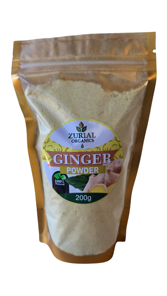 Zurial Organics Ginger Powder 200g