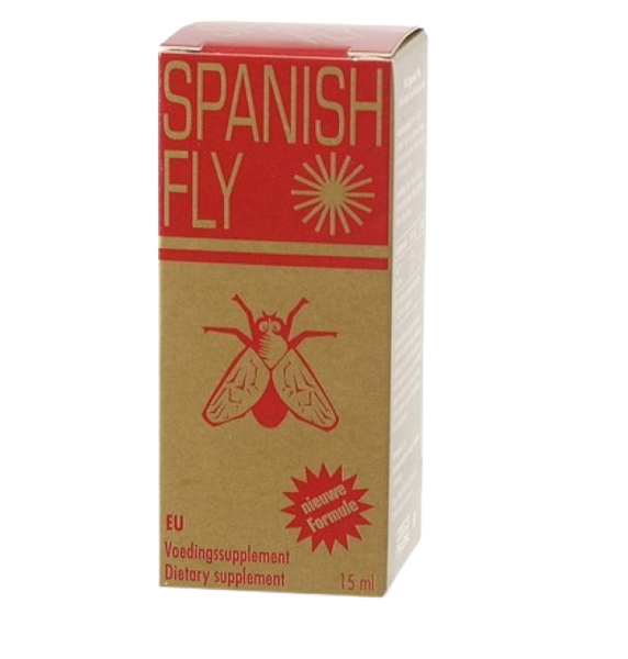 Spanish Fly Drops Gold version