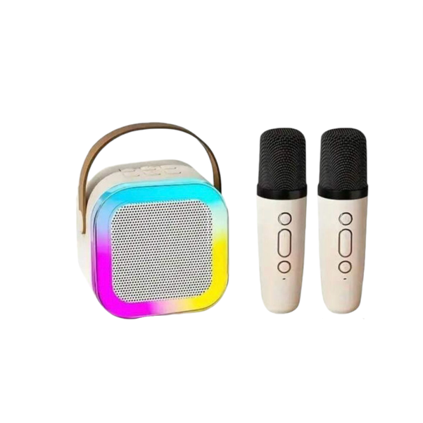 Wireless Portable Handheld Speaker With Led Light