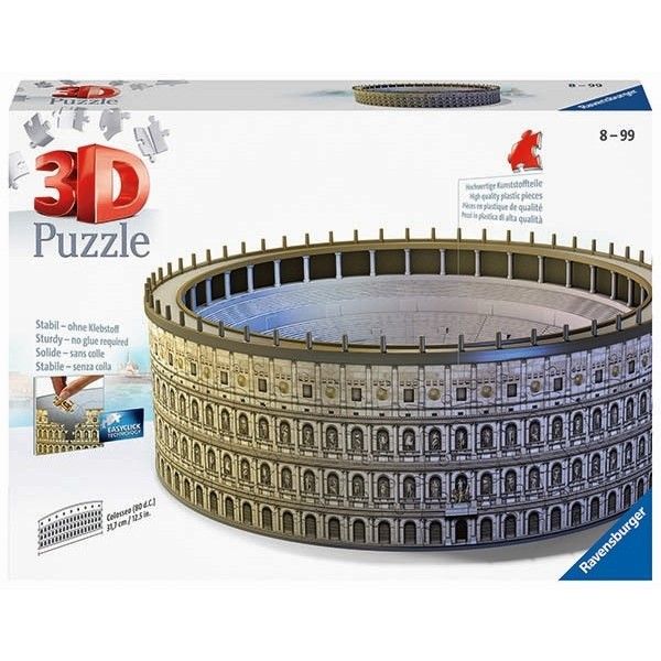 Ravensburger 216 Piece 3D Puzzle The Colosseum