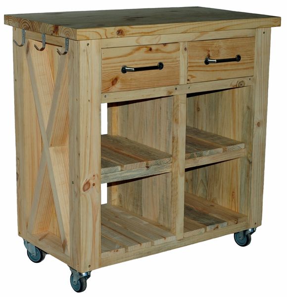 Paulos Kitchen Island/Butcher, providing more Space and Storage from Wood