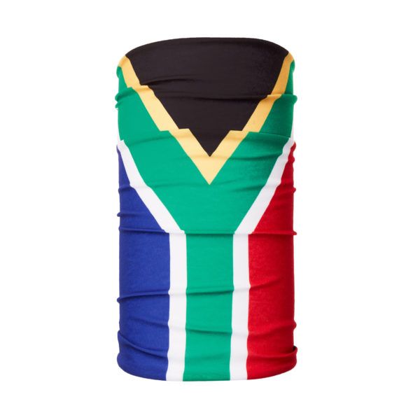 Multi-Functional Neck Gaiter Bandana Scarf Mask - SA Flag