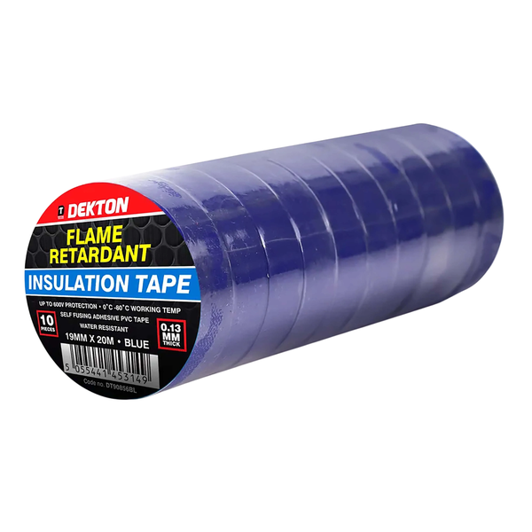 Dekton 10 Piece Insulation Tape - Blue