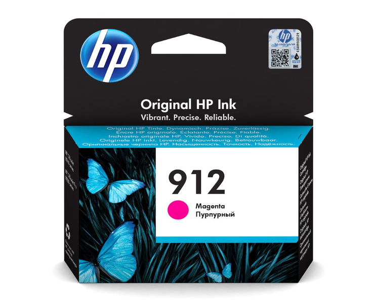 HP 912 Magenta Original Ink Cartridge