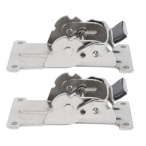 2Pcs 0-90-180 Degree Self-Locking Folding Hinge Table Legs Folding