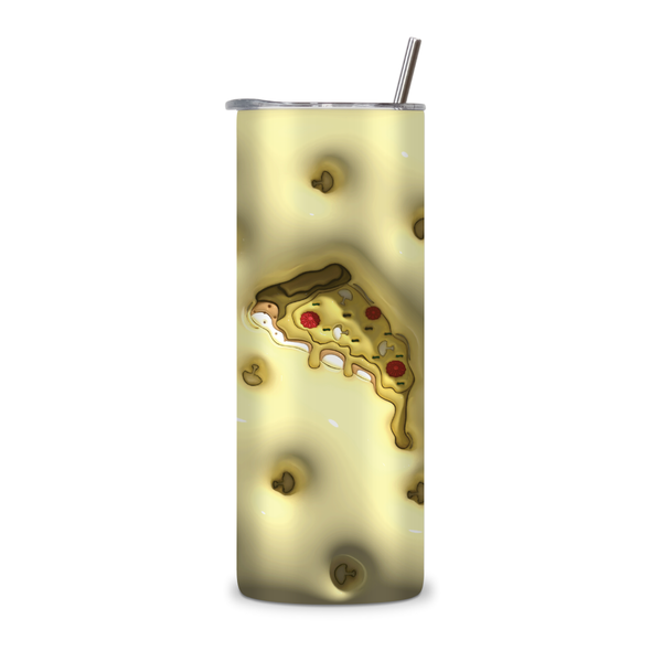 3D Printed Double Wall Skinny Tumbler - TBLR000085