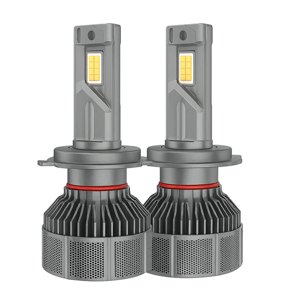 V180-H4 180W LED Headlight Bulbs - H4 Car Headlights