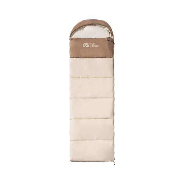 Mobi Garden Lightweight Envelope Camping Sleeping Bag for Adults