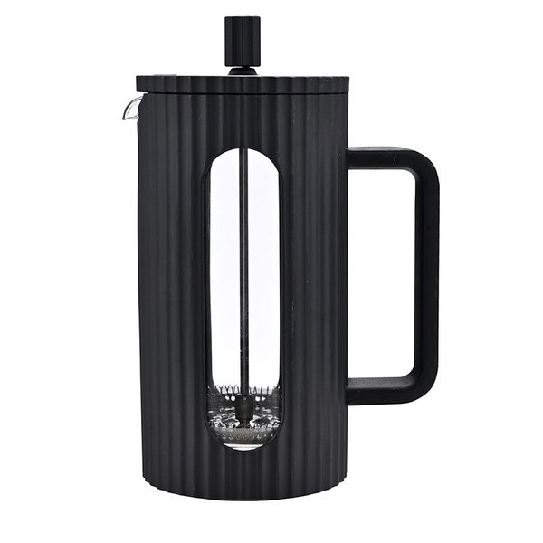 Compact Stainless Steel French Press Coffee Maker