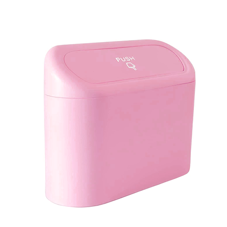 Mini Car Trash Bin Dustbin Organizer Garbage Can Car Accessories