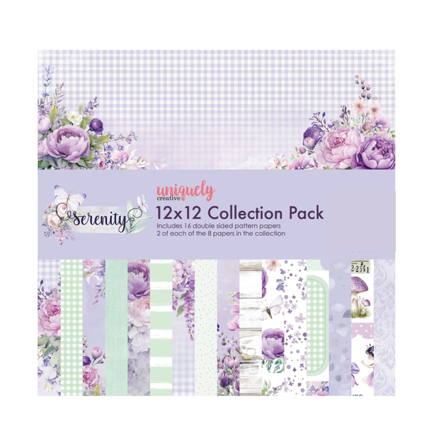Serenity Collection Pack (16 Sheets)