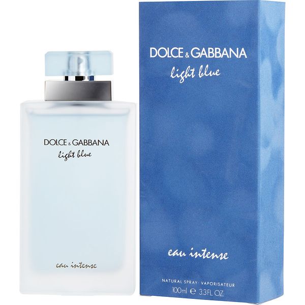 Dolce&amp;Gabbana Light Blue Eau Intense Pour Femme EDP 100ml (Parallel Import)